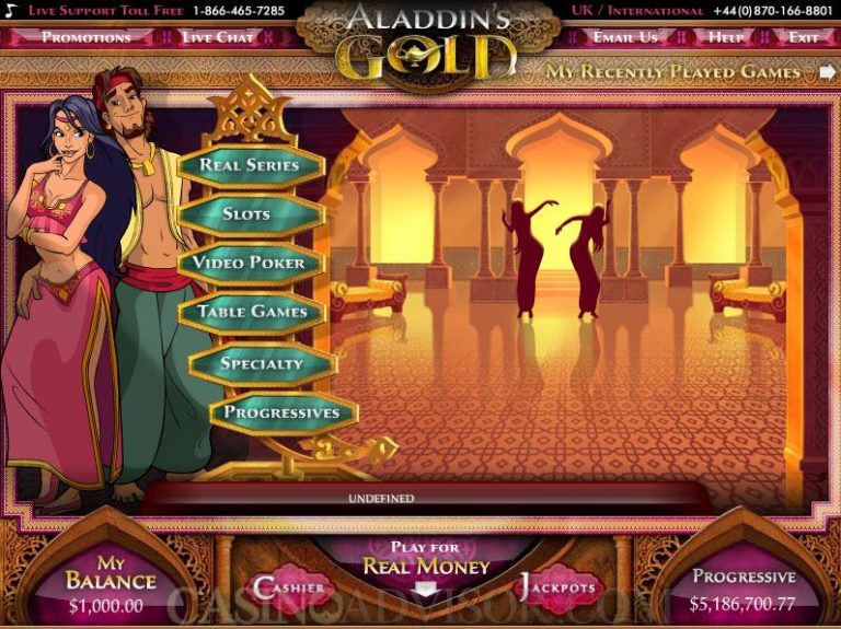 Aladdins Gold Casino No Deposit Bonus Slots Vocarped